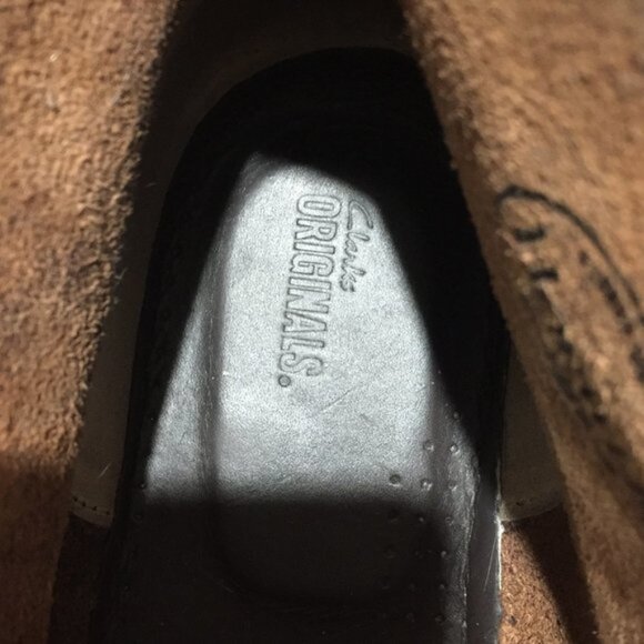 CLARKS MEN'S LEATHER BOOTS SIZE 11 - Picture 6 of 14